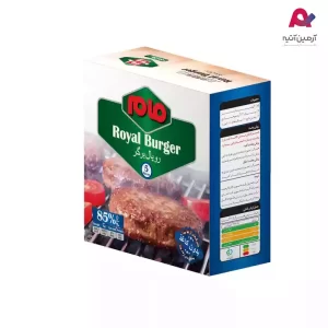 همبرگر رویال 85% مام