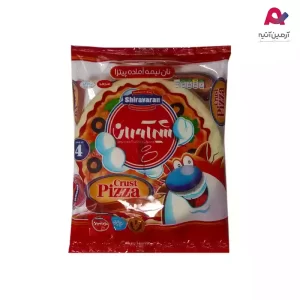 نان نیمه آماده پیتزا (خمیر پیتزا) شیرآوران