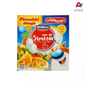 خمیر پیراشکی شیرآوران