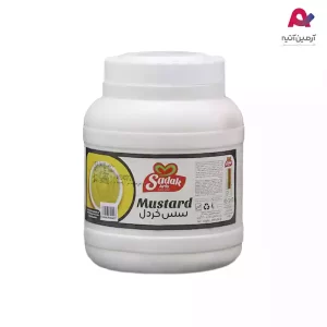 سس خردل دبه 2 کیلویی صدک (دمس)