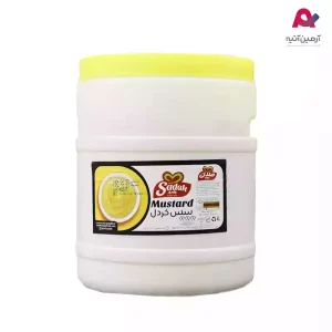 سس خردل دبه 8 کیلویی صدک (دمس)