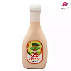 سس فرانسوی بطری 410 گرمی صدک(دمس)