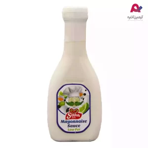 سس مایونز بطری410گرمی کم چرب صدک (دمس)