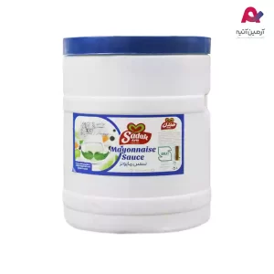 سس مایونز پرچرب دبه 8 ئکیلویی صدک(دمس)