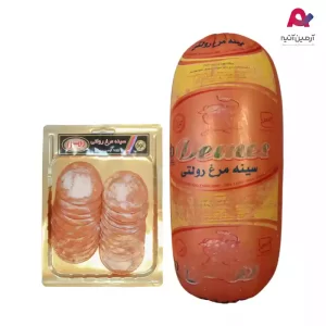 سینه مرغ رولتی 90% دمس