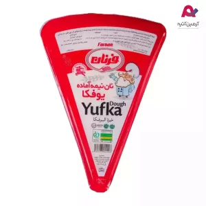 نان نیمه آماده یوفکا مثلثی فرنان