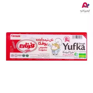 نان نیمه آماده یوفکا مخصوص سمبوسه فرنان ( ظرفی )