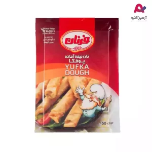 نان نیمه آماده یوفکا فرنان 450 گرم ( مستطیلی )