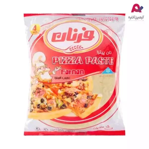 نان پیتزا ( خمیر پیتزا ) فرنان
