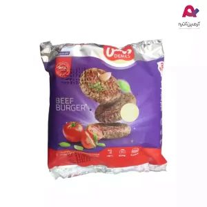 همبرگر معمولی 30% دمس