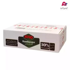 همبرگر معمولی 30% مام (60 عددی)
