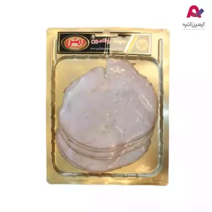 وکیوم ژامبون سینه بوقلمون 90% دمس(300گرم)