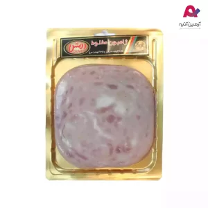 وکیوم ژامبون مخلوط 90% دمس(300گرم)