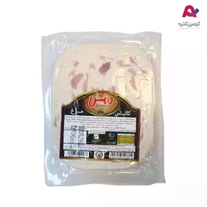 وکیوم کالباس مرغ 60% دمس(300گرم)