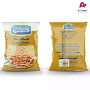 پنیر پیتزا طلایی تسکین - 2 کیلو گرم