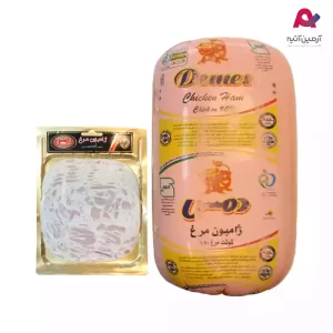 ژامبون گوشت 90% دمس