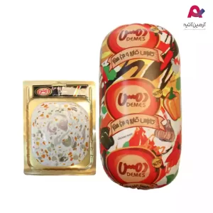 کالباس قارچ ومرغ ممتاز 70% دمس