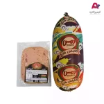 کالباس قارچ وگوشت55% دمس