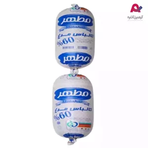 کالباس مرغ خانواده60 درصد مطهر