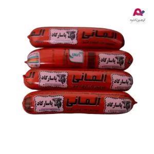 سوسیس آلمانی (قرمز) 40% پاسارگاد