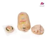 ژامبون مرغ دودی گرد 90% میکائیلیان